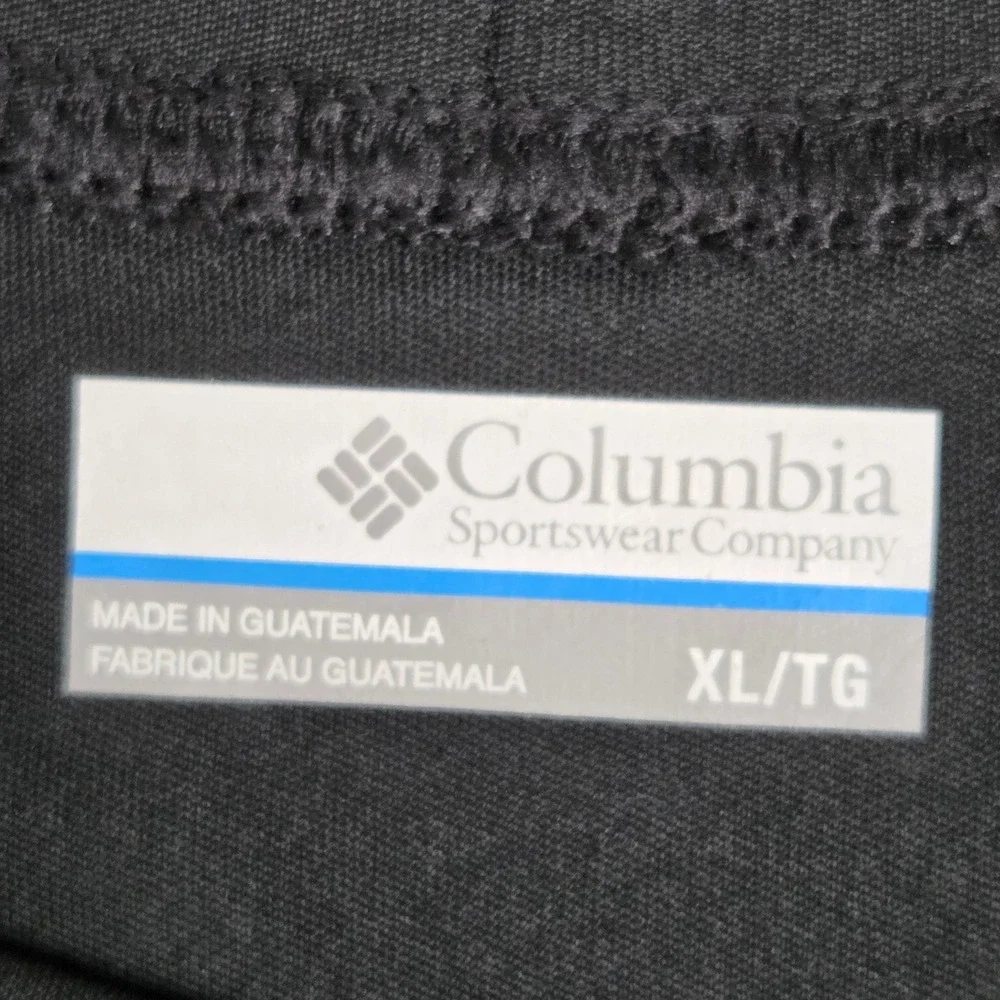 Columbia PFG Terminal Tackle LS Shirt Mens XL Black FM6094-027 UPF 50 Fishing